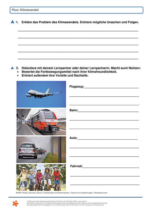 Klimawandel