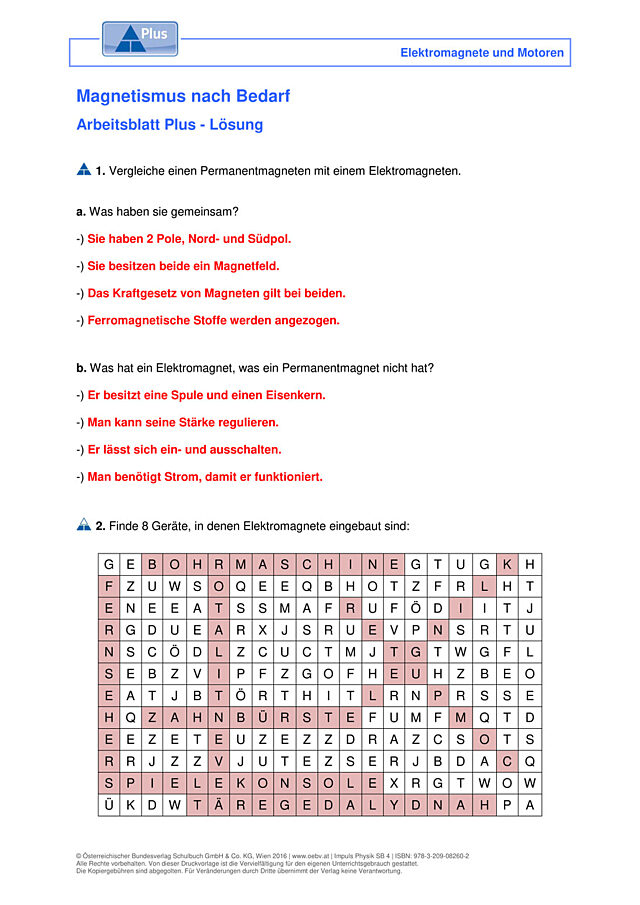 Magnetismus nach Bedarf