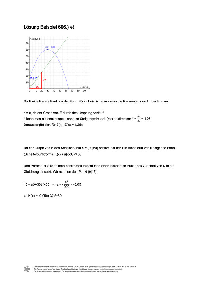 Beispiel 606 e