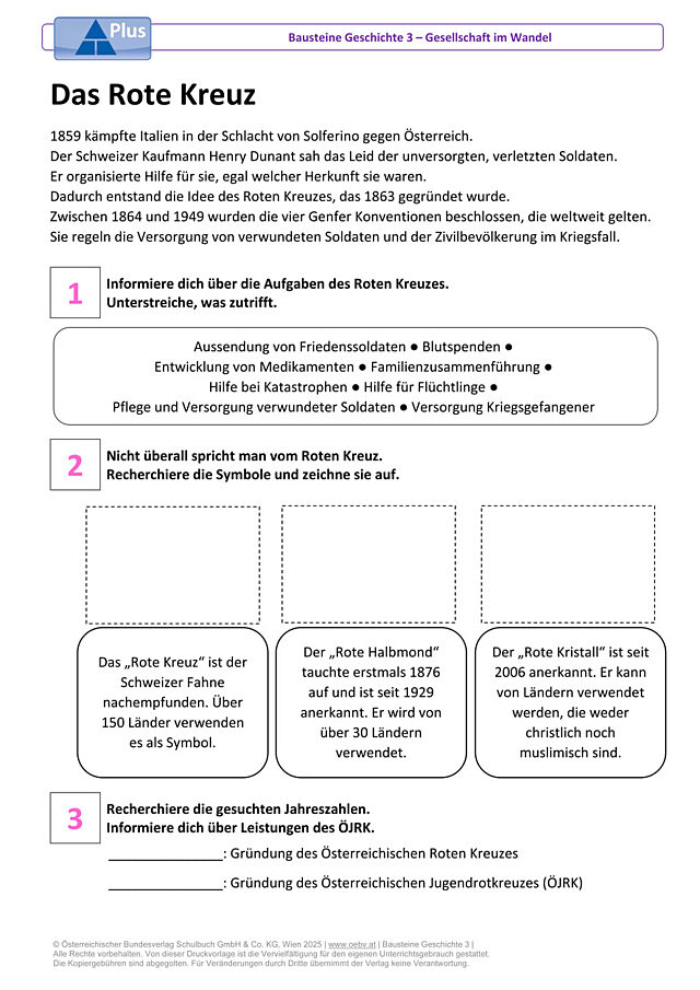 Das Rote Kreuz