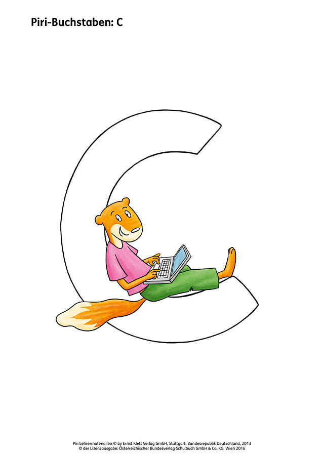 Piri Buchstaben: C