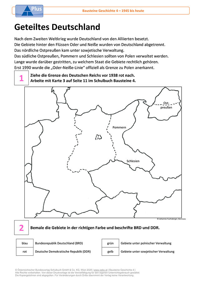 Geteiltes Deutschland