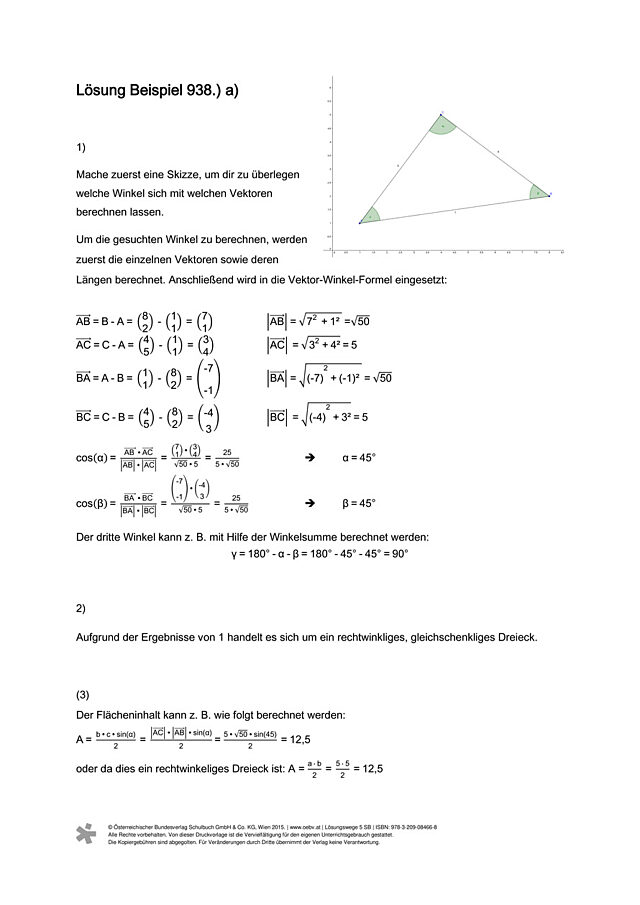 Beispiel 938 a