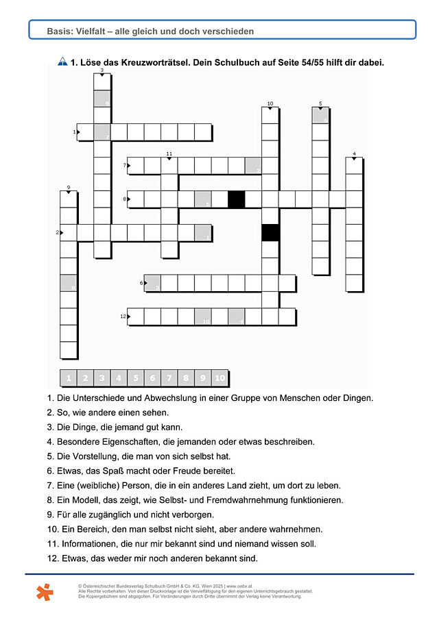 Vielfalt
