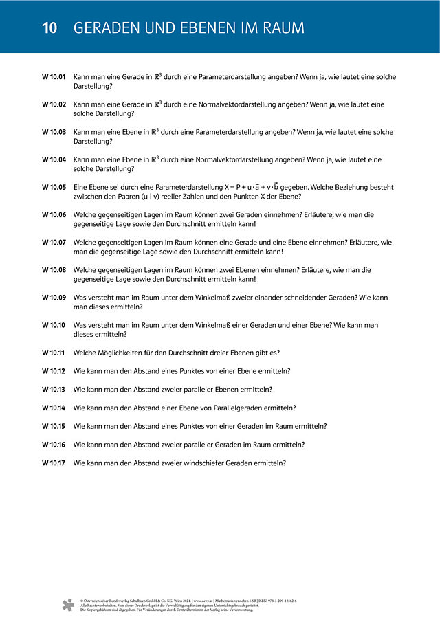 Fragen zum Grundwissen