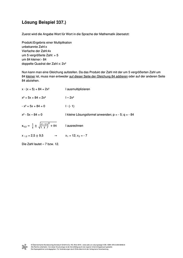 Beispiel 337