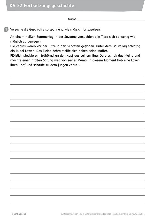 Fortsetzungsgeschichte