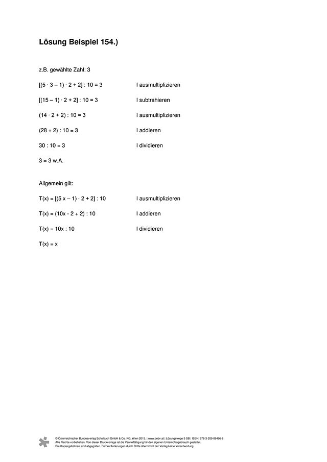 Beispiel 154