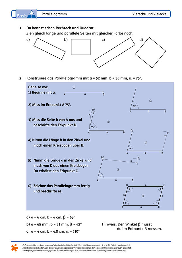 Parallelogramm