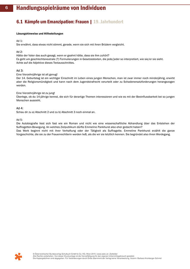 Kämpfe um Emanzipation: Frauen