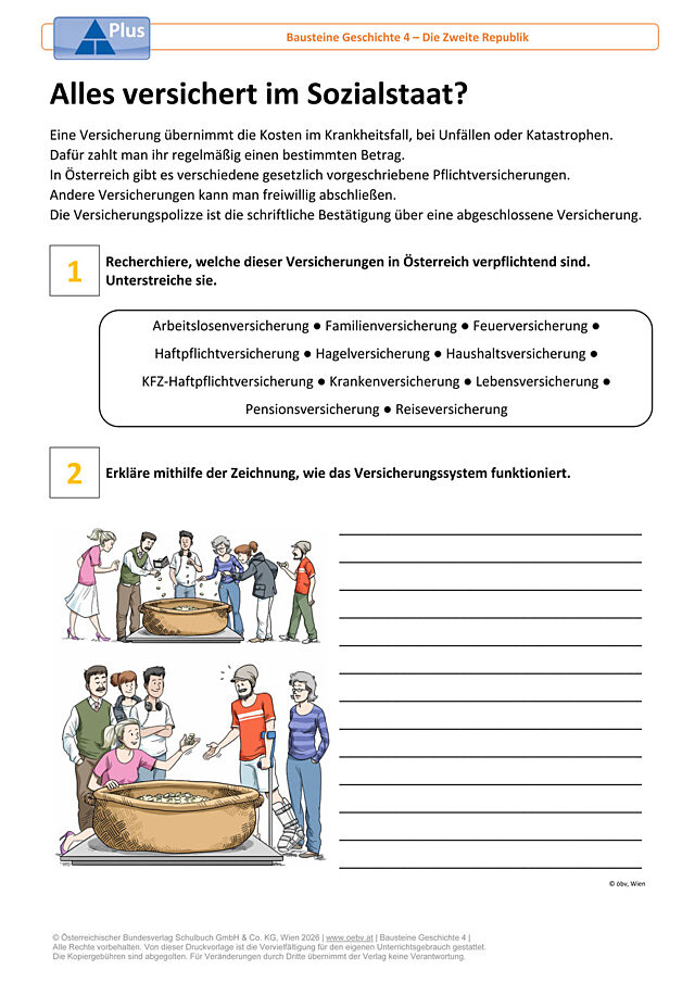 Alles versichert im Sozialstaat