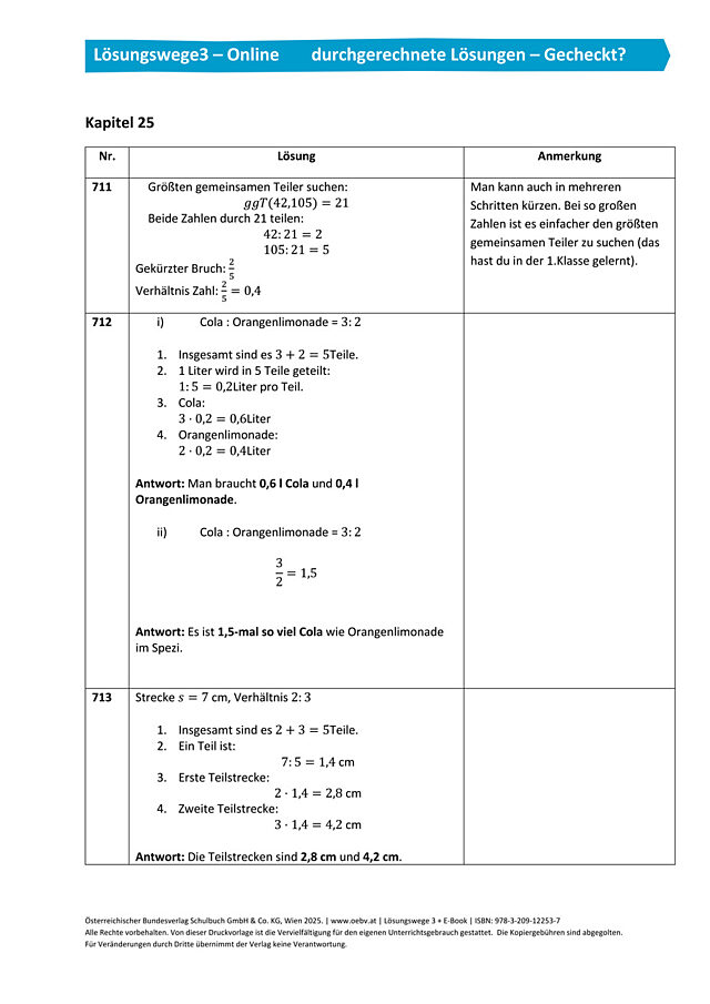 Gecheckt Kapitel 25