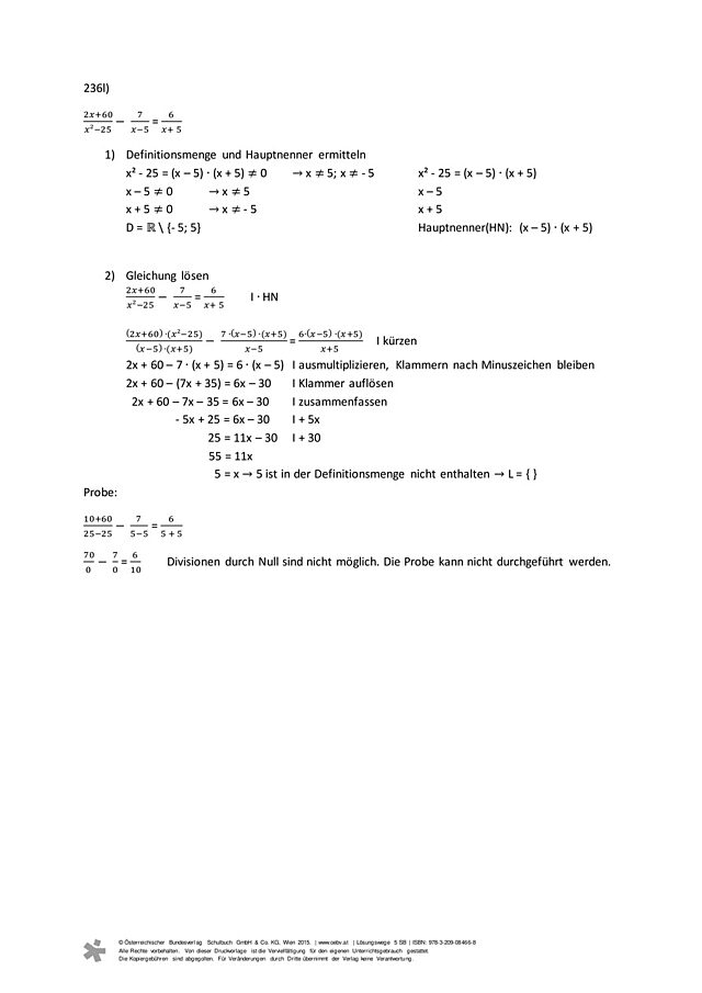 Beispiel 236 l