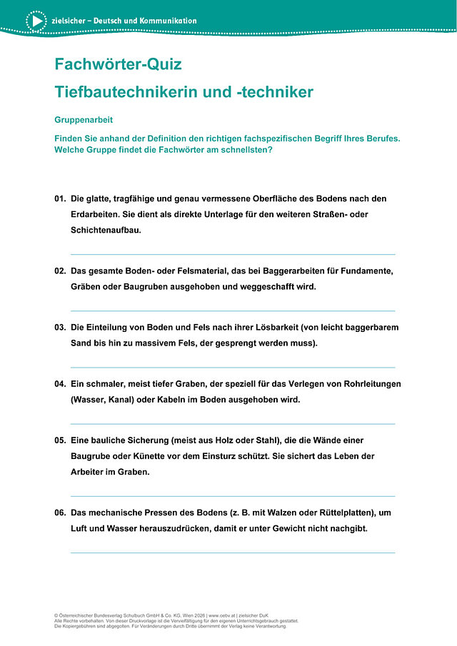 TiefbautechnikerIn