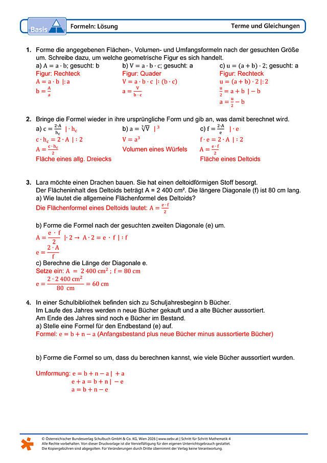Formeln