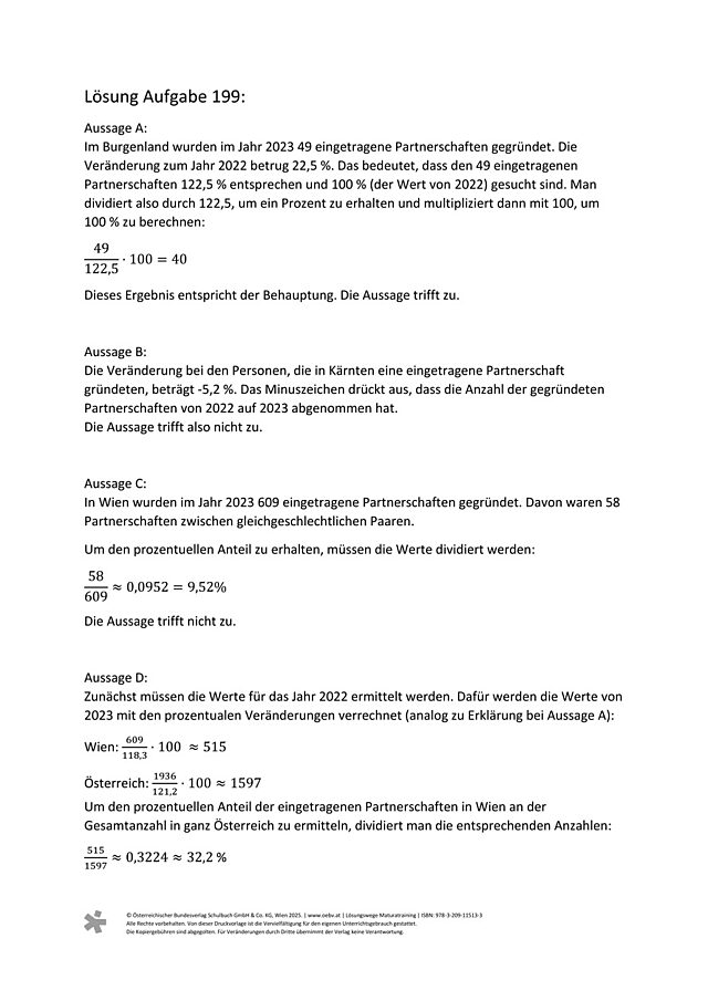 zu Aufgabe 199