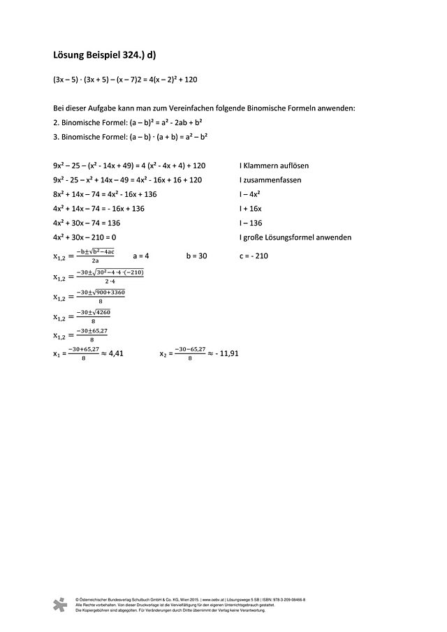 Beispiel 324 d