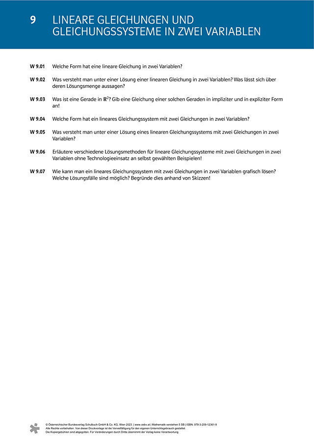 Fragen zum Grundwissen