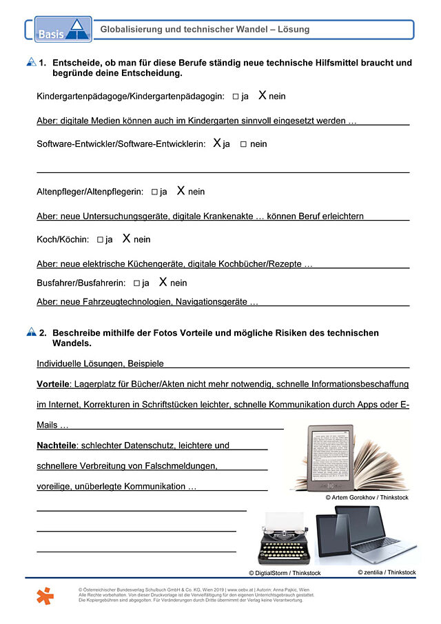 Globalisierung und technischer Wandel