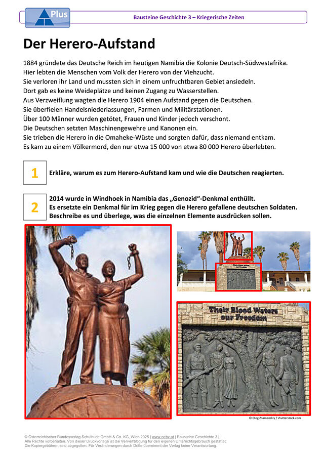 Der Herero-Aufstand