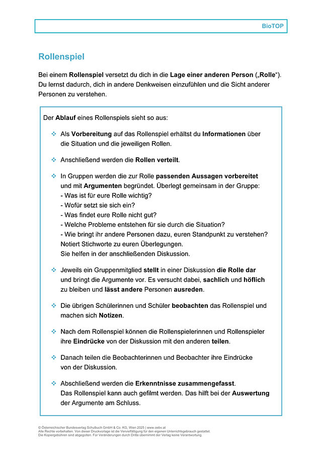 Rollenspiel