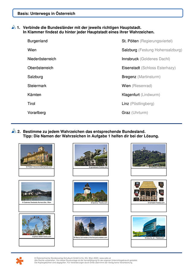 Unterwegs in Österreich