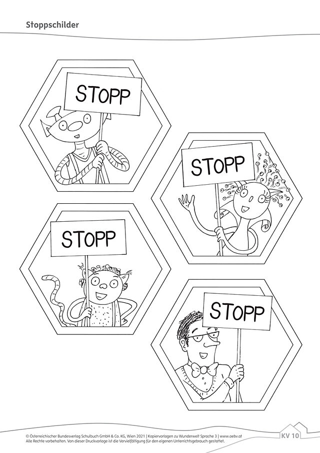Stoppschilder