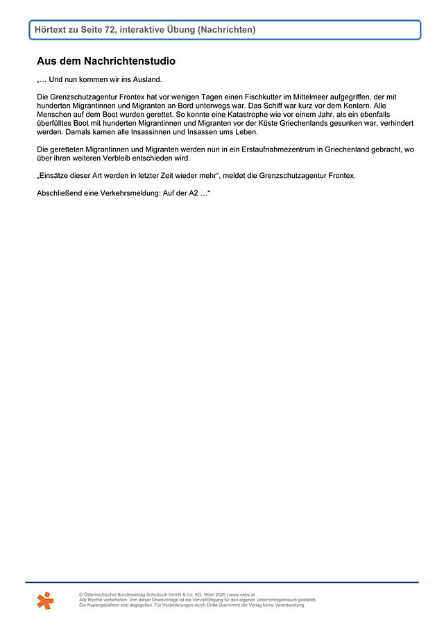 Nachrichten