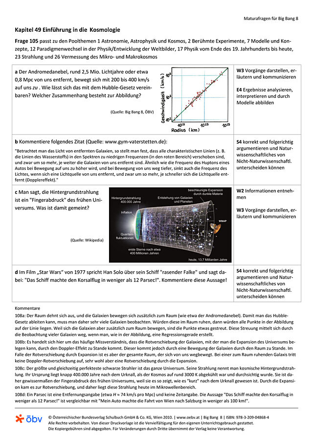 Einführung in die Kosmologie