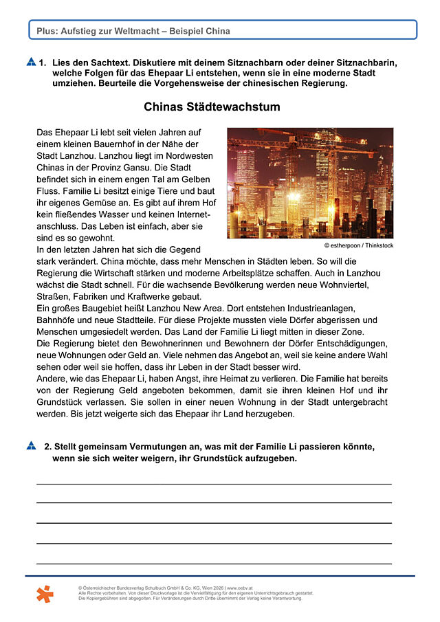 Weltmacht China