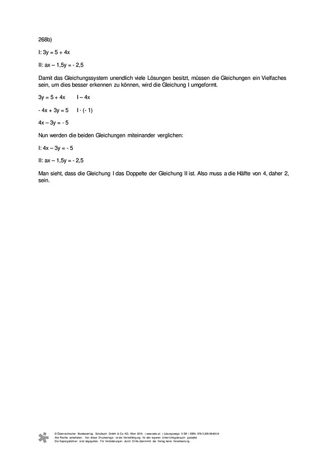 Beispiel 268 b