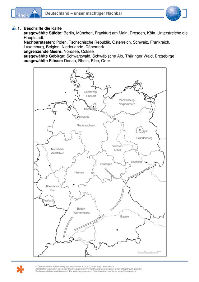 Deutschland - unser mächtiger Nachbar