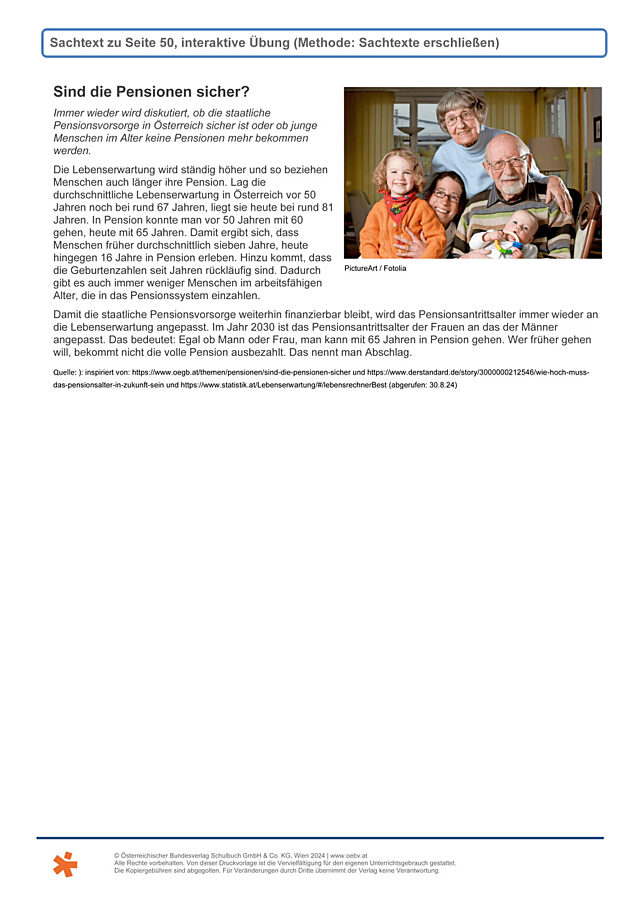 Pensionssicherung