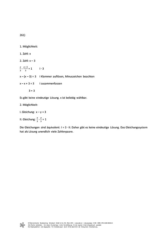 Beispiel 261