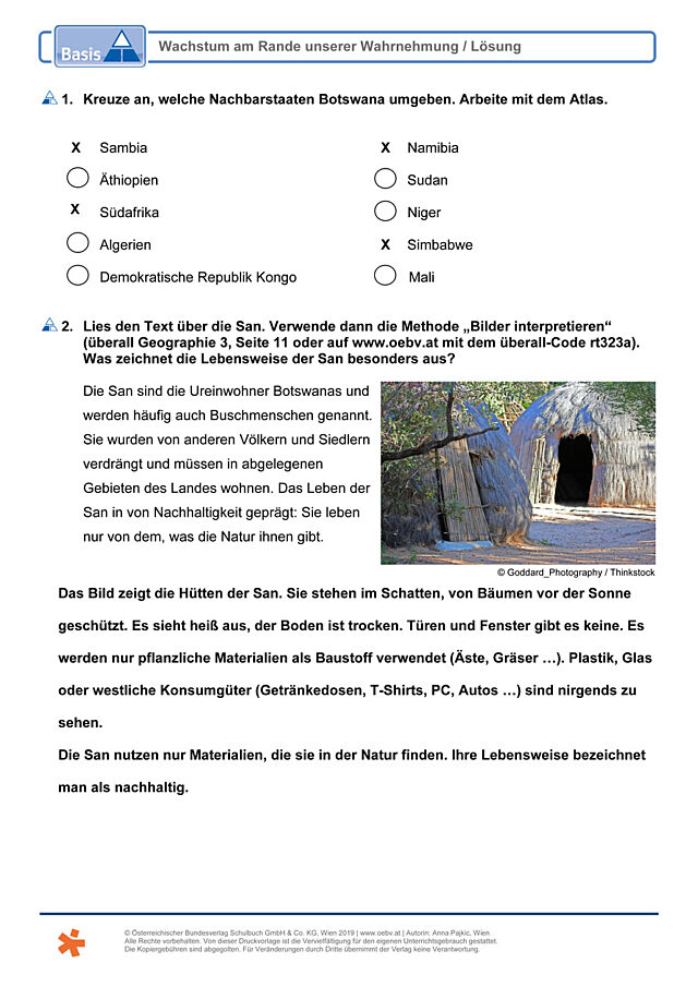 Wachstum am Rande unserer Wahrnehmung