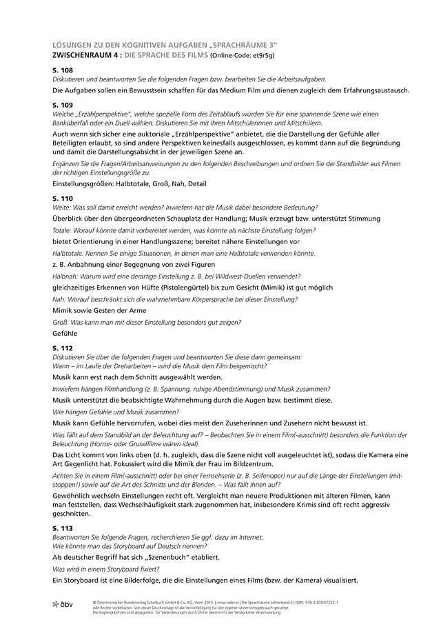 Die Sprache des Films
