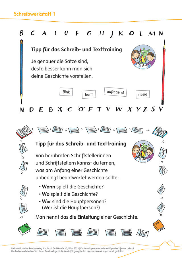 WW 3 Schreibwerkstatt