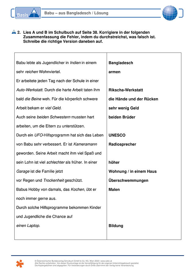 Babu - aus Bangladesch