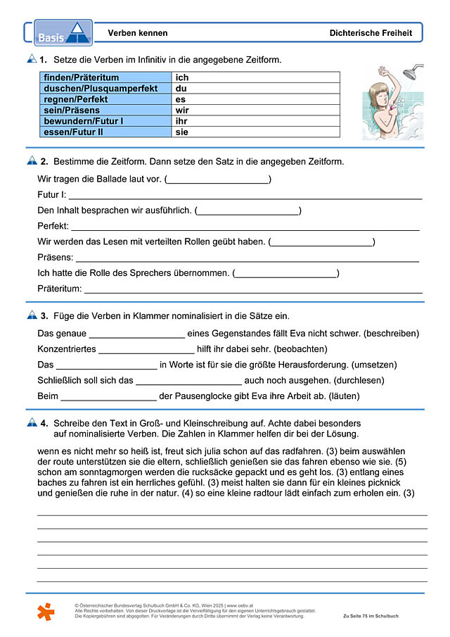 Verben kennen