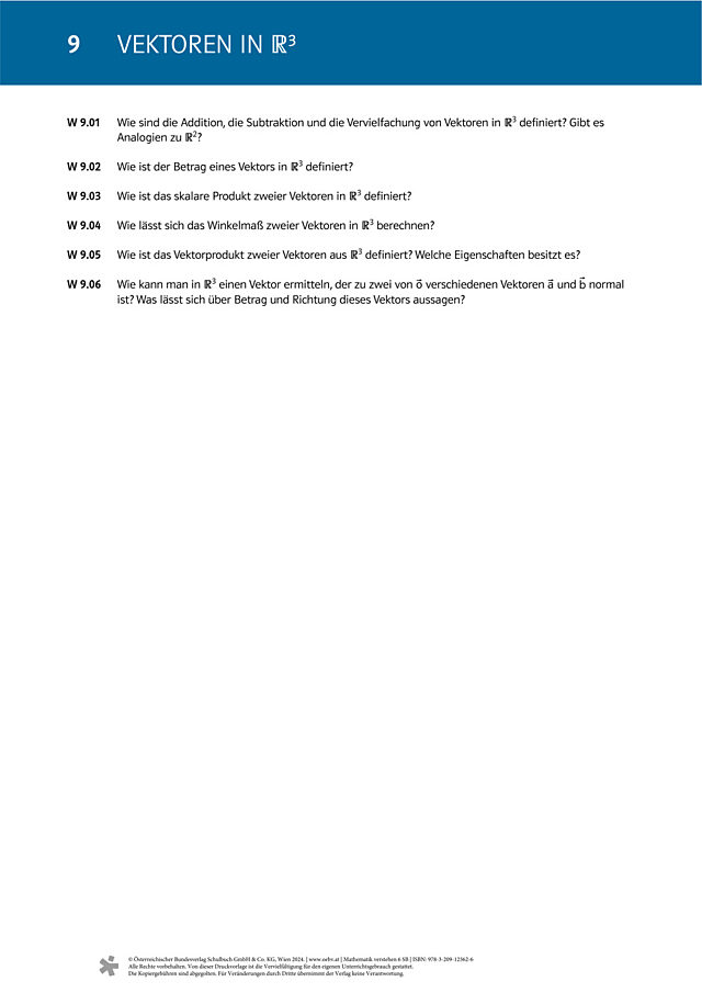 Fragen zum Grundwissen