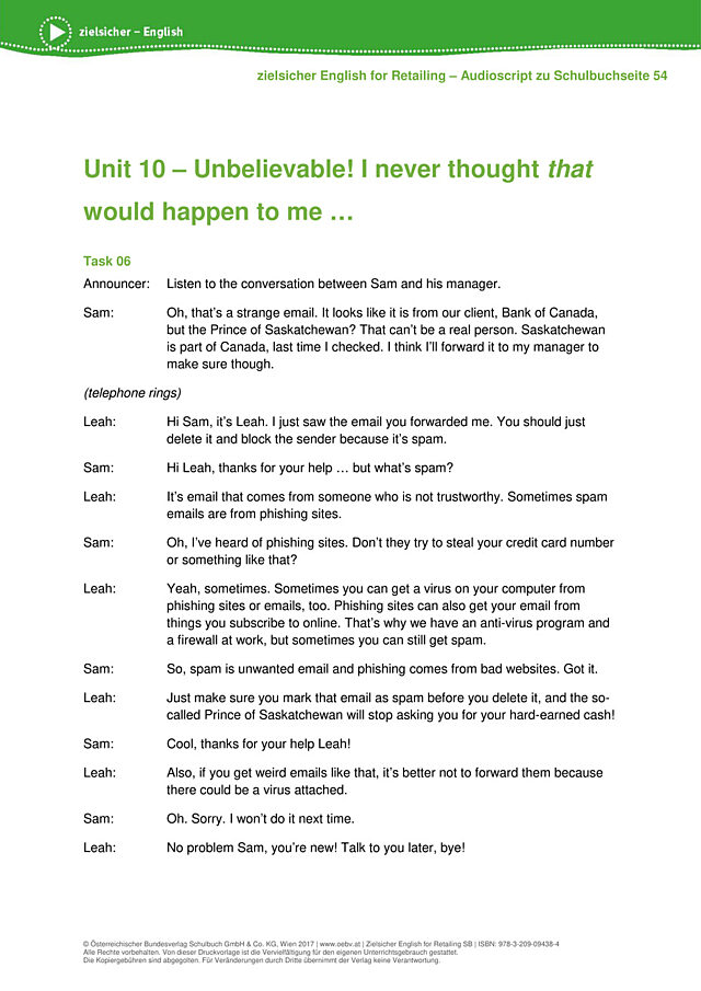 Unbelievable! I never thought that would happen to me…