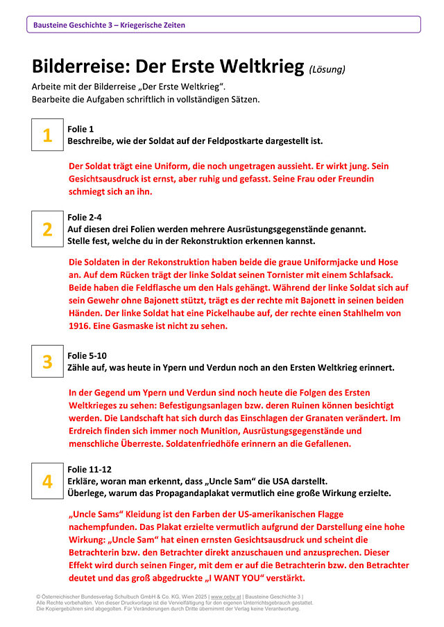 Fragen zur Bilderreise