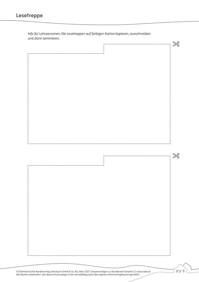 Lesetreppe