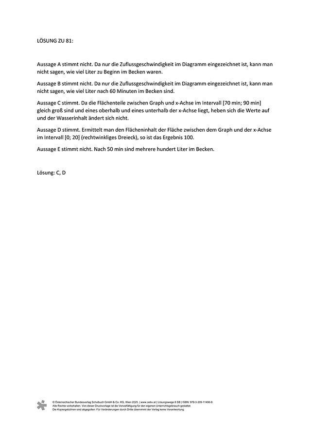 Lösung zu 81