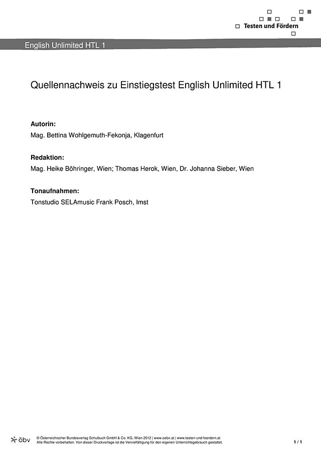 Quellennachweis