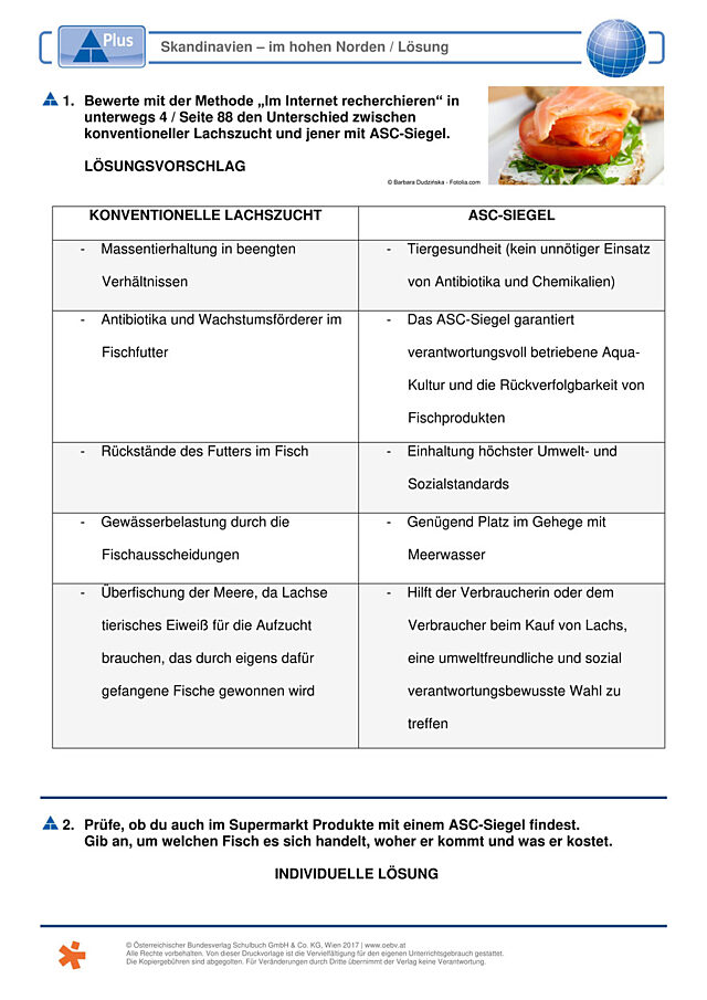 Skandinavien - im hohen Norden