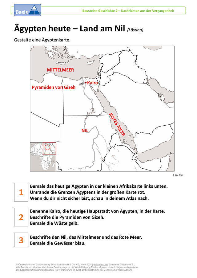Ägypten heute