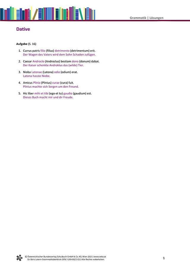 Dative
