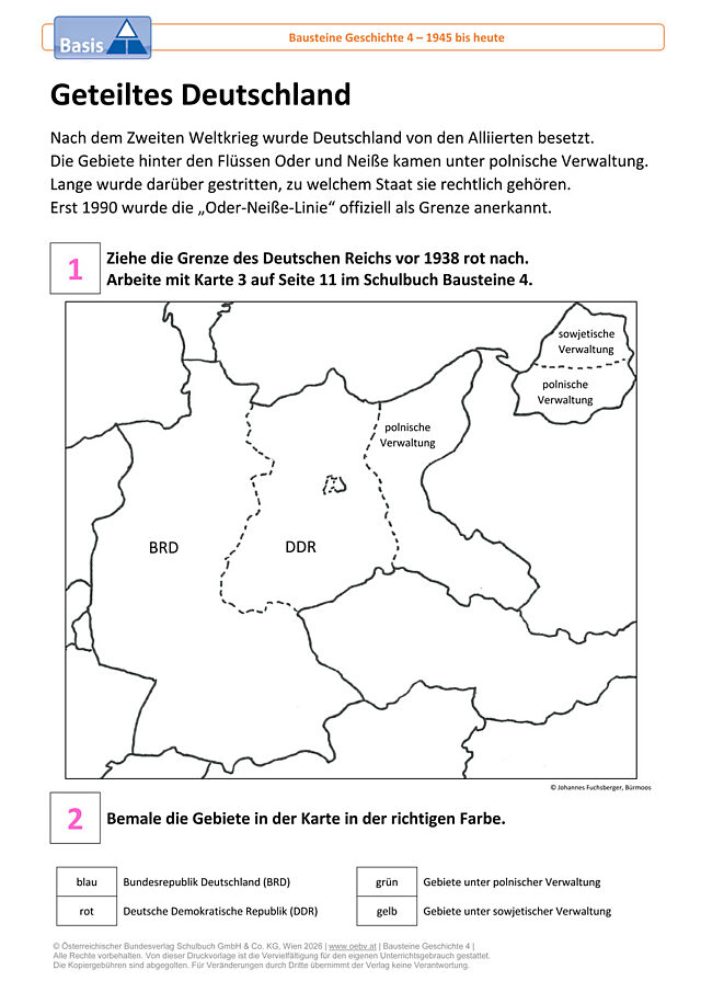 Geteiltes Deutschland