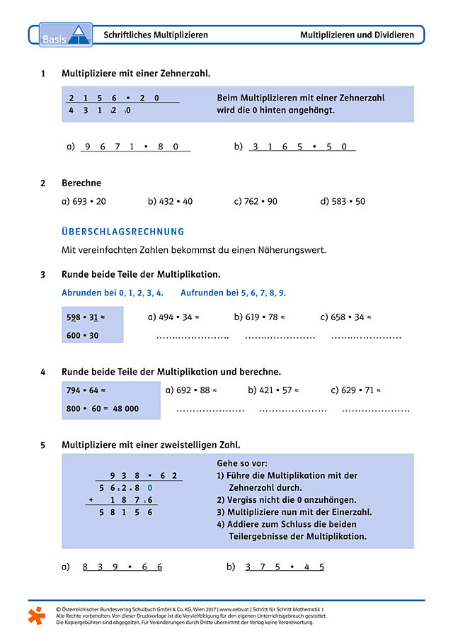 Multiplizieren